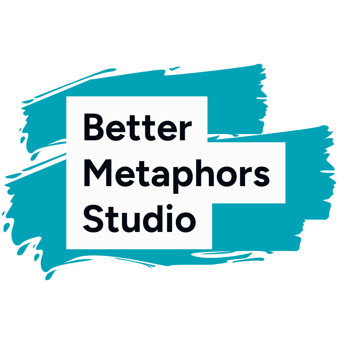 Text-only logo for Better Metaphors Studio